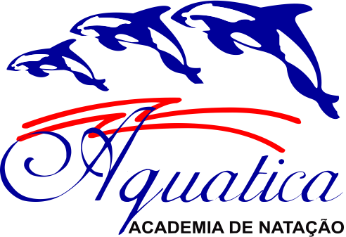 logo aquática natação